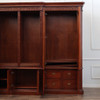 13ft Custom Mahogany Resolute Bookcase Cabinet