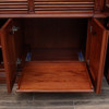 13ft Custom Mahogany Resolute Bookcase Cabinet
