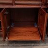 13ft Custom Mahogany Resolute Bookcase Cabinet