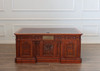 6ft Custom Natural Mahogany Resolute Desk