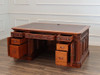 6ft Custom Natural Mahogany Resolute Desk
