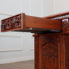 6ft Custom Natural Mahogany Resolute Desk