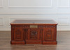 6ft Custom Natural Mahogany Resolute Desk
