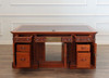 6ft Custom Natural Mahogany Resolute Desk