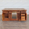 6ft Natural Mahogany Resolute Desk