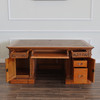 6ft Natural Mahogany Resolute Desk