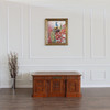6ft Natural Mahogany Resolute Desk