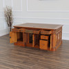 6ft Natural Mahogany Resolute Desk