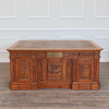 6ft Natural Mahogany Resolute Desk