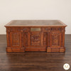 6ft Natural Mahogany Resolute Desk