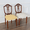 Hepplewhite Shield Back Arm Chair