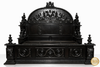 Gothic Ornate Hand Carved Bed (different finish options)