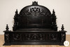 Large Gothic Ornate Hand Carved Bed (several finish options)