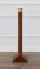 Mahogany Carved Masonic Columns Set (3)