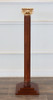 Mahogany Carved Masonic Columns Set (3)