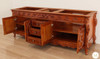 72" Custom Mahogany Bathroom Vanity  without Top