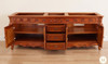 72" Custom Mahogany Bathroom Vanity  without Top