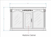Bathroom Mirror With Medicine Cabinet