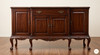 6ft Dark Mahogany Chippendale Sideboard