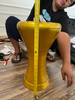 Layla Gold w/ Band Premium 9" Sombaty Darbuka