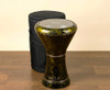 IN STOCK | LAYLA 9" Elite Pro Green/Gold Sombaty Darbuka