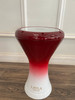 IN STOCK | LAYLA 9" Elite Pro Red/White Sombaty Darbuka