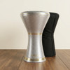 IN STOCK | LAYLA 9" Elite Pro Silver w/ Gold Band Sombaty Darbuka