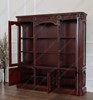 Mahogany/Walnut Resolute Bookcase