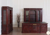 Mahogany/Walnut Resolute Bookcase