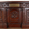 Custom 5ft Mahogany Presidential Resolute Desk