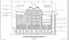 Custom Mahogany Longwood Great Hall Pub Bar