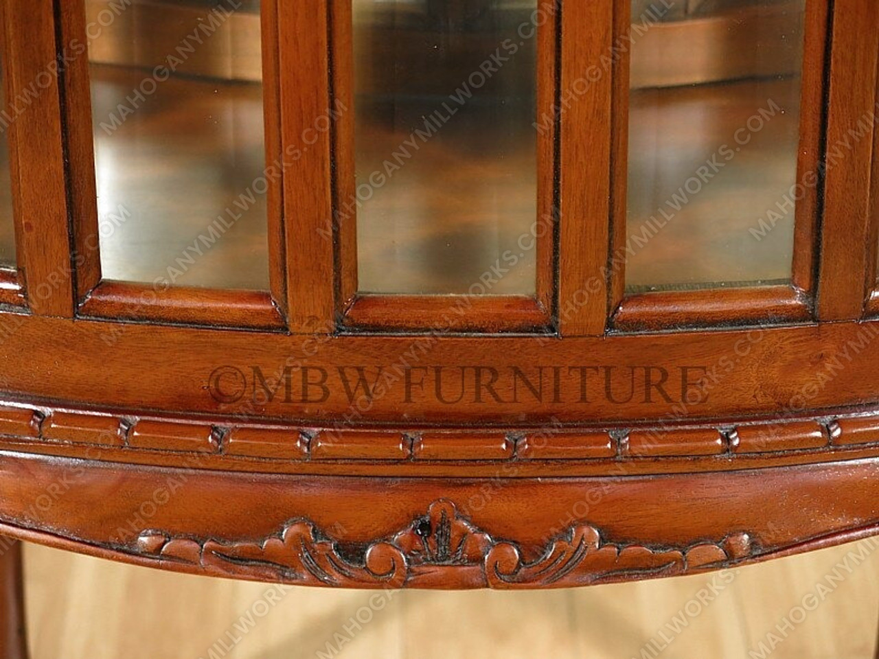Victorian Kidney Dumbwaiter Table w/Tray