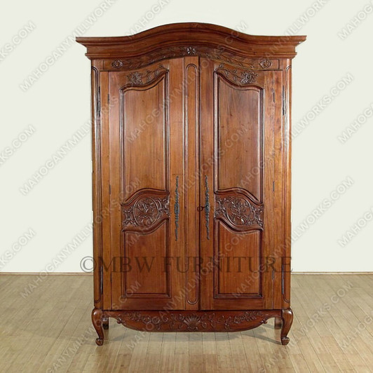 Walnut French Cabinet