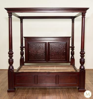 Casablanca Four Poster Canopy Bed