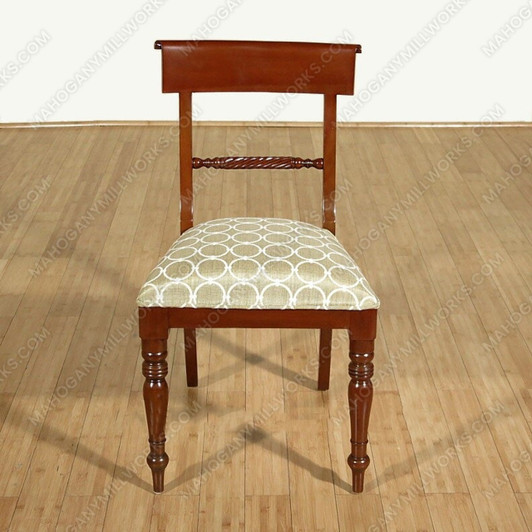 Mahogany Regency Dining Side Chair