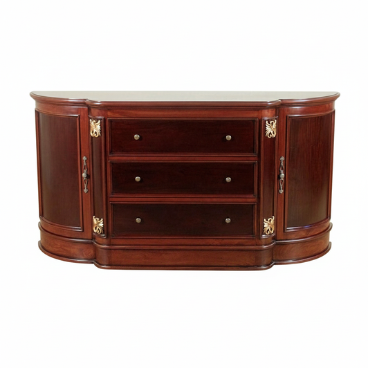 Cherry/Walnut Italian Buffet Sideboard Server
