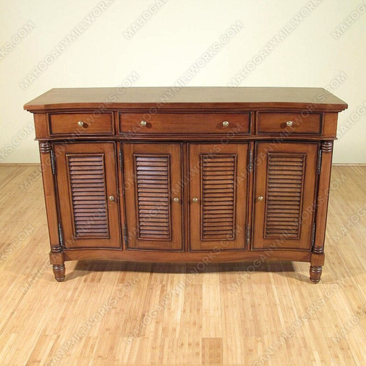 Mahogany Buffet Sideboard Server