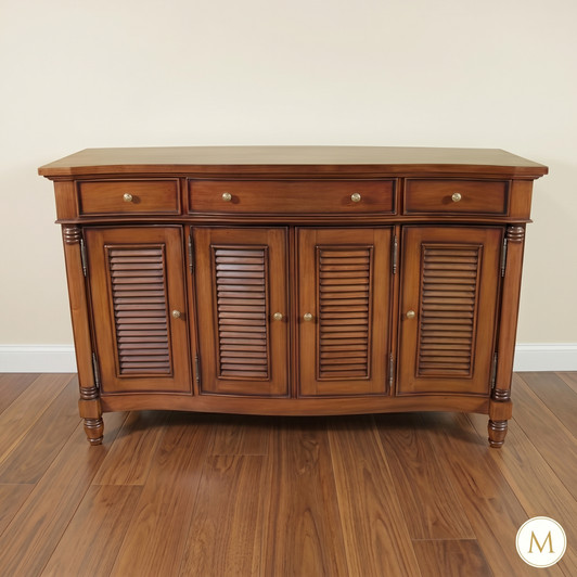 Mahogany Buffet Sideboard Server