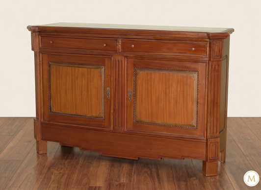 5.5ft Distressed 2 Door Sideboard