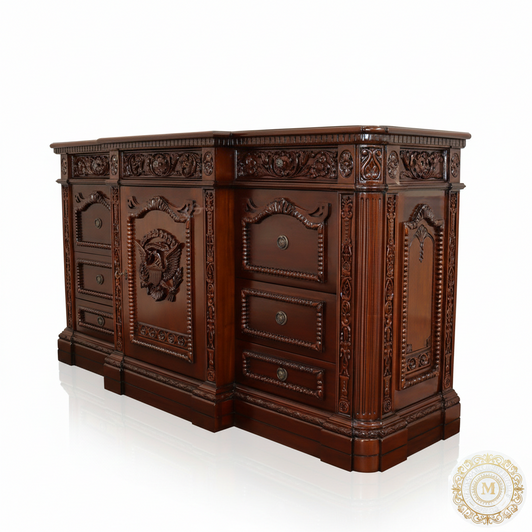 6ft Presidential Resolute Office Credenza