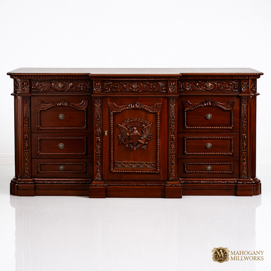 6ft Presidential Resolute Office Credenza