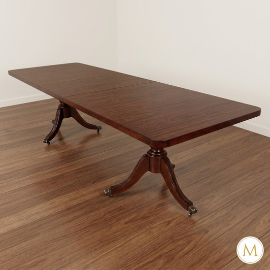 10ft Mahogany Executive Office Conference Table