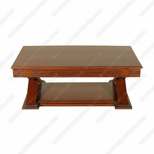 Mahogany Cocktail Table