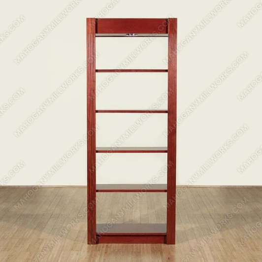 7ft 5-Shelf Wall Display