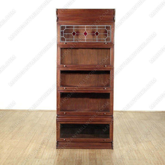 Distressed Lawyer's Barrister Bookcase
