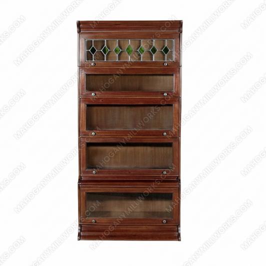 5-Tier Barrister  Lawyer's Bookcase