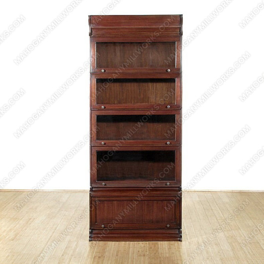 Distressed Barrister Lawyer's Bookcase