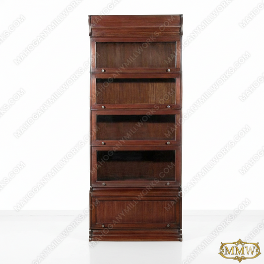 Distressed Barrister Lawyer's Bookcase