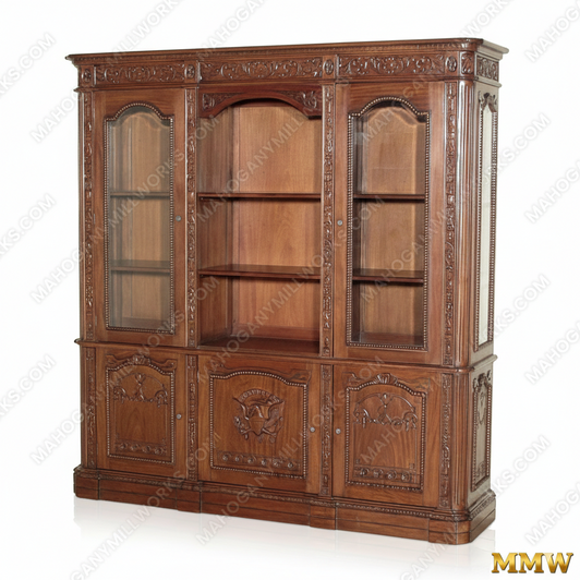 Light Walnut Resolute Bookcase
