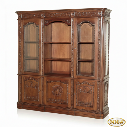 Light Walnut Resolute Bookcase